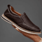 Genuine Leather Mens Casual Shoes Breathable Comfortable Driving And Outdoor Loafers 4