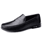 Genuine Leather Mens Casual And Office Formal Loafers Breathable Driving Shoes Plus Size 4