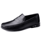 Genuine Leather Mens Casual And Office Formal Loafers Breathable Driving Shoes Plus Size 4