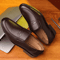 Genuine Leather Mens Business Loafers Breathable Formal Slip On Driving Shoes 4