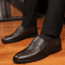Genuine Leather Mens Business Loafers Breathable Formal Slip On Driving Shoes 5