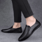 Genuine Leather Mens Casual And Formal Loafers Breathable Slip On Driving Shoes 3