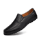 Men Handmade Leather Casual Loafers Comfortable Anti Slip Driving Shoes 5