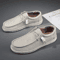 Men Canvas Slip On Casual Shoes Breathable Comfortable Walking Sneakers Plus Size 5