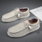 Men Canvas Slip On Casual Shoes Breathable Comfortable Walking Sneakers Plus Size 5