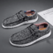 Men Canvas Slip On Casual Shoes Breathable Comfortable Walking Sneakers Plus Size 7