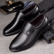 Men Leather Casual Formal Loafers Breathable Slip On Driving Shoes Plus Size 0