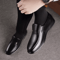 Men Leather Casual Formal Loafers Breathable Slip On Driving Shoes Plus Size 1