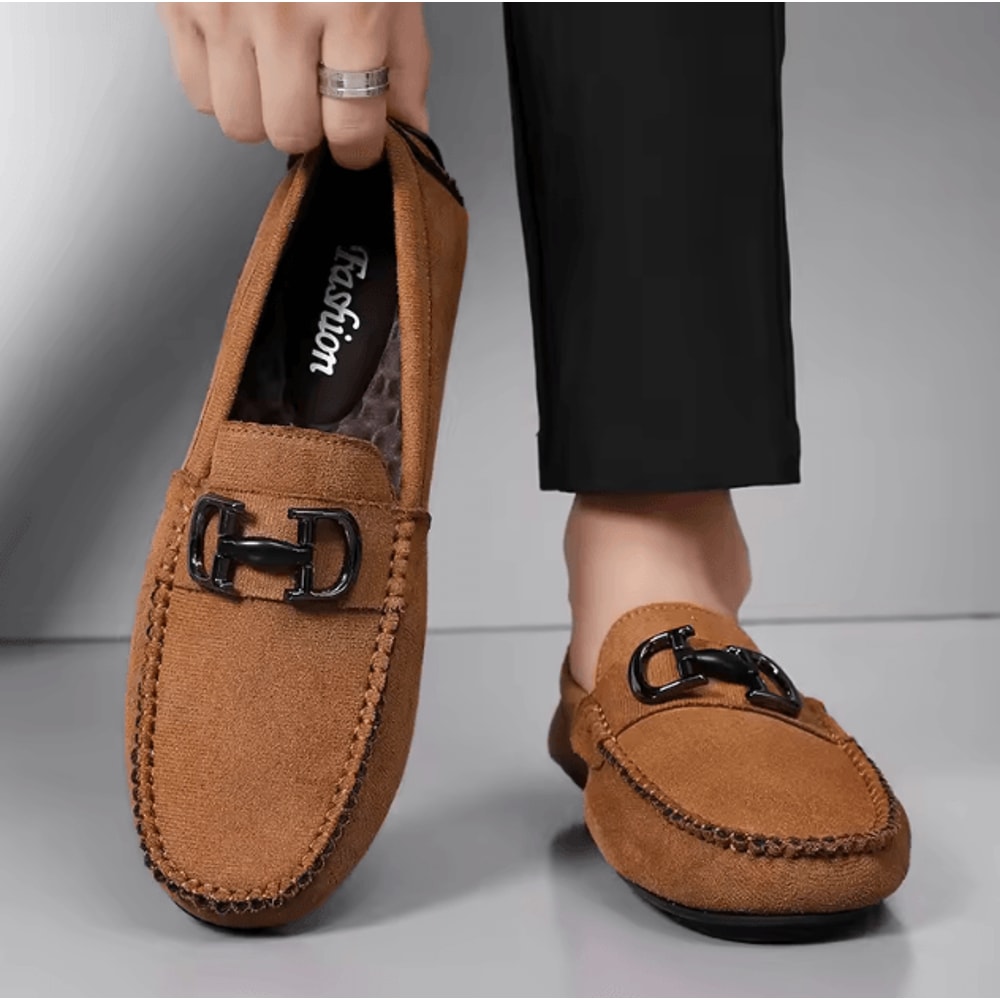 Men Soft Soled Comfortable Casual Shoes Easy Slip On Everyday Footwear 0