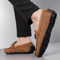Men Soft Soled Comfortable Casual Shoes Easy Slip On Everyday Footwear 2