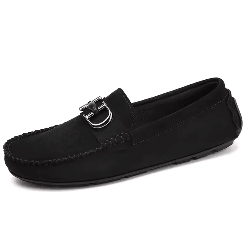 Men Soft Soled Comfortable Casual Shoes Easy Slip On Everyday Footwear 4