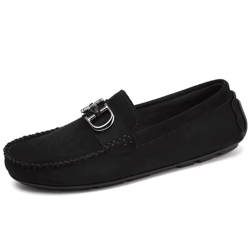 Men Soft Soled Comfortable Casual Shoes Easy Slip On Everyday Footwear 4
