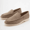 Mens Suede Leather Comfort Loafers Comfortable Breathable Slip On Casual Flats 4