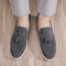 Men Suede Leather Classic Tassel Loafers Comfortable Casual Driving Flats 2
