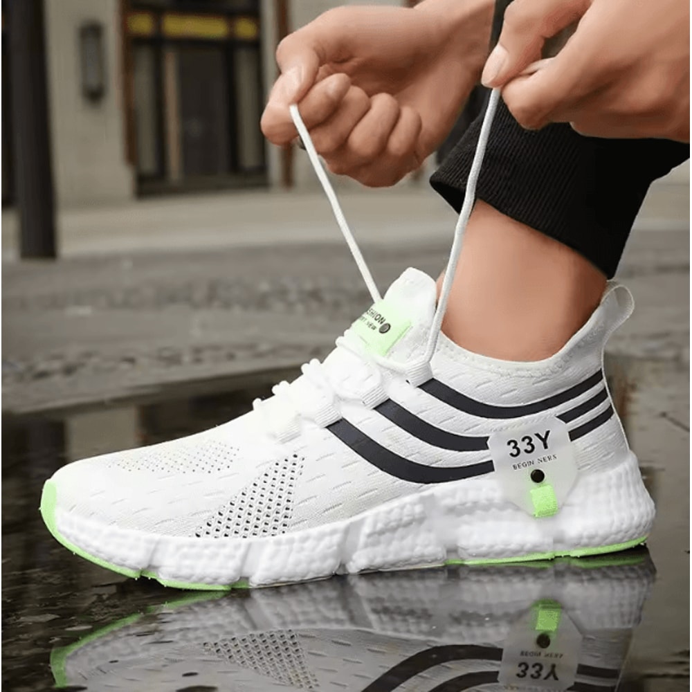 Men Breathable Lightweight Athletic Sneakers Running And Walking Shoes 9