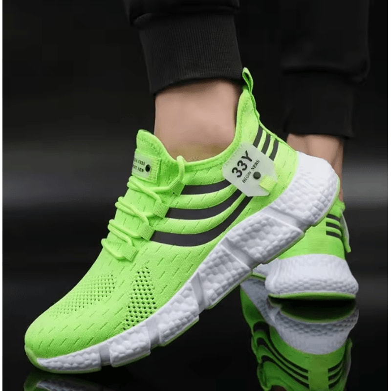 Men Breathable Lightweight Athletic Sneakers Running And Walking Shoes 2