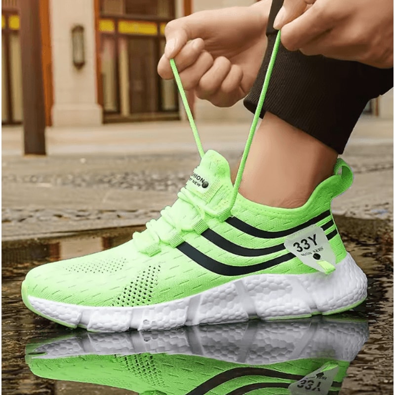 Men Breathable Lightweight Athletic Sneakers Running And Walking Shoes 6