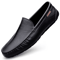 Men Leather Casual Loafers Breathable Comfortable Slip On Driving Shoes 5