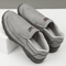 Men Casual Canvas And Leather Slip On Comfortable Walking Shoes 2