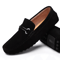 Genuine Leather Men Casual Loafers Breathable Comfortable Slip On Driving Shoes 4