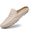 Men Leather Summer Slip On Breathable Comfortable Loafers Moccasins 7