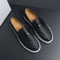 Men Leather Slip On Casual Shoes Comfortable Breathable Loafers 5