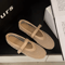 Women Breathable Mesh Ballet Flats Comfortable Slip On Daily Walking Shoes 7