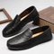 Genuine Leather Men Casual Loafers Comfortable Breathable Slip On Driving Shoes 1