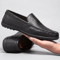 Genuine Leather Men Casual Loafers Comfortable Breathable Slip On Driving Shoes 6