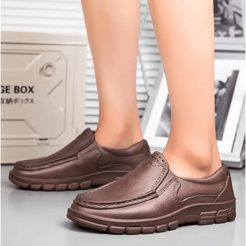 Men NonSlip Kitchen Slippers Comfortable EVA Chef Shoes Plus Size 3