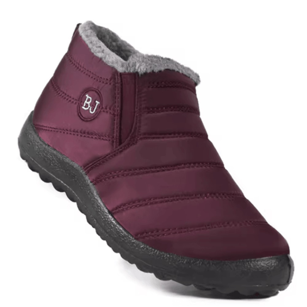 Men Winter Sneakers Comfortable Lightweight Fur Lined Casual Shoes 8