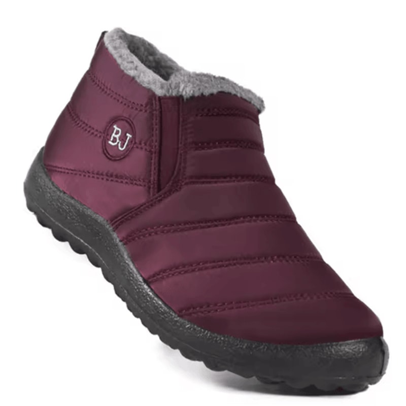 Men Winter Sneakers Comfortable Lightweight Fur Lined Casual Shoes 8