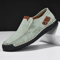 Mens Soft Leather Handmade Loafers Comfortable Slip On Casual Shoes 11