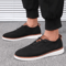 Men Lightweight Breathable Knitted Casual Sneakers Comfortable Walking And Hiking Shoes 2