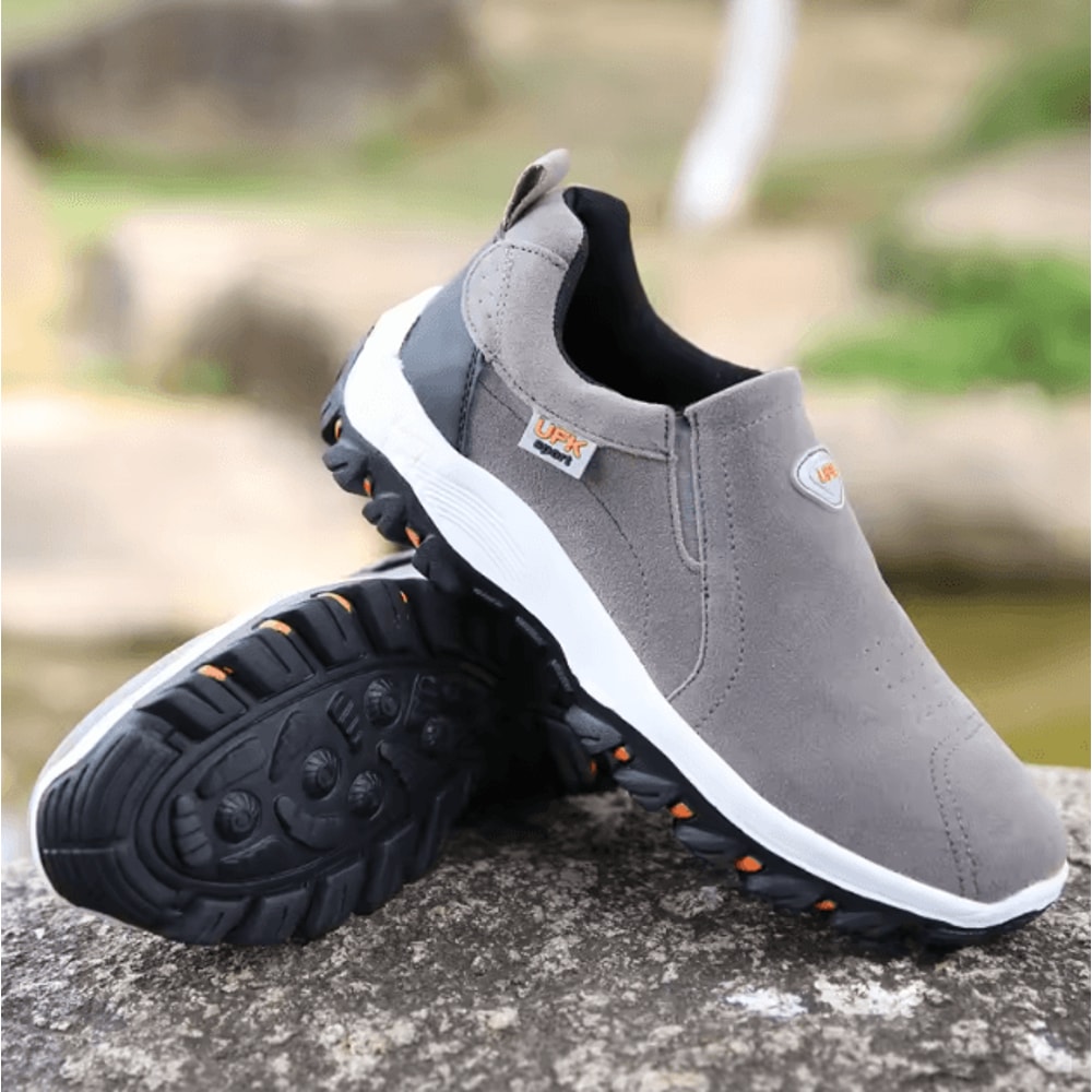 Men Canvas Casual Sneakers Breathable Comfortable Slip On Walking Shoes Plus Size 0