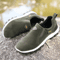 Men Canvas Casual Sneakers Breathable Comfortable Slip On Walking Shoes Plus Size 2