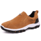 Men Canvas Casual Sneakers Breathable Comfortable Slip On Walking Shoes Plus Size 5