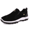 Men Canvas Casual Sneakers Breathable Comfortable Slip On Walking Shoes Plus Size 6