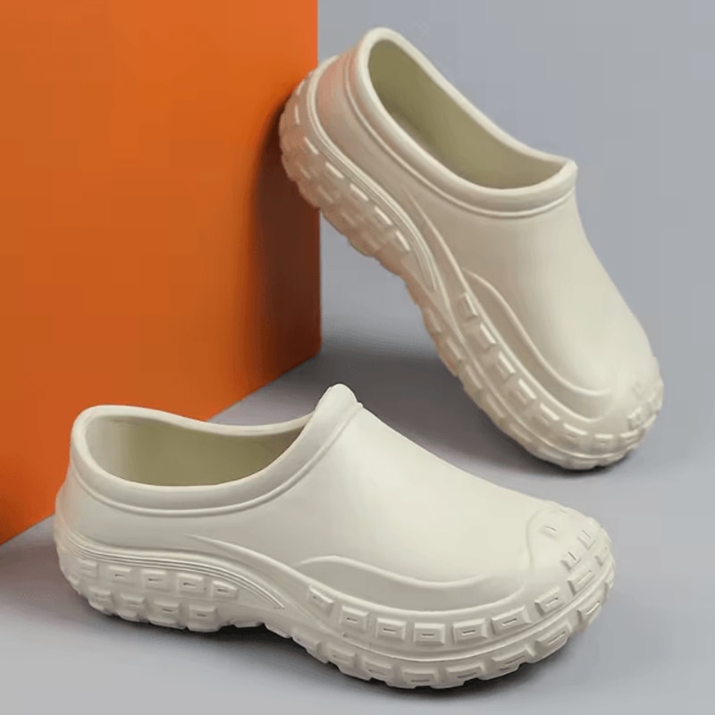 Men Outdoor Breathable Slip On Lightweight Shoes Sandals Clogs Comfortable Summer Footwear 7