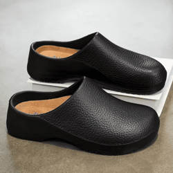 men waterproof non-slip garden sandals comfortable outdoor and work shoes