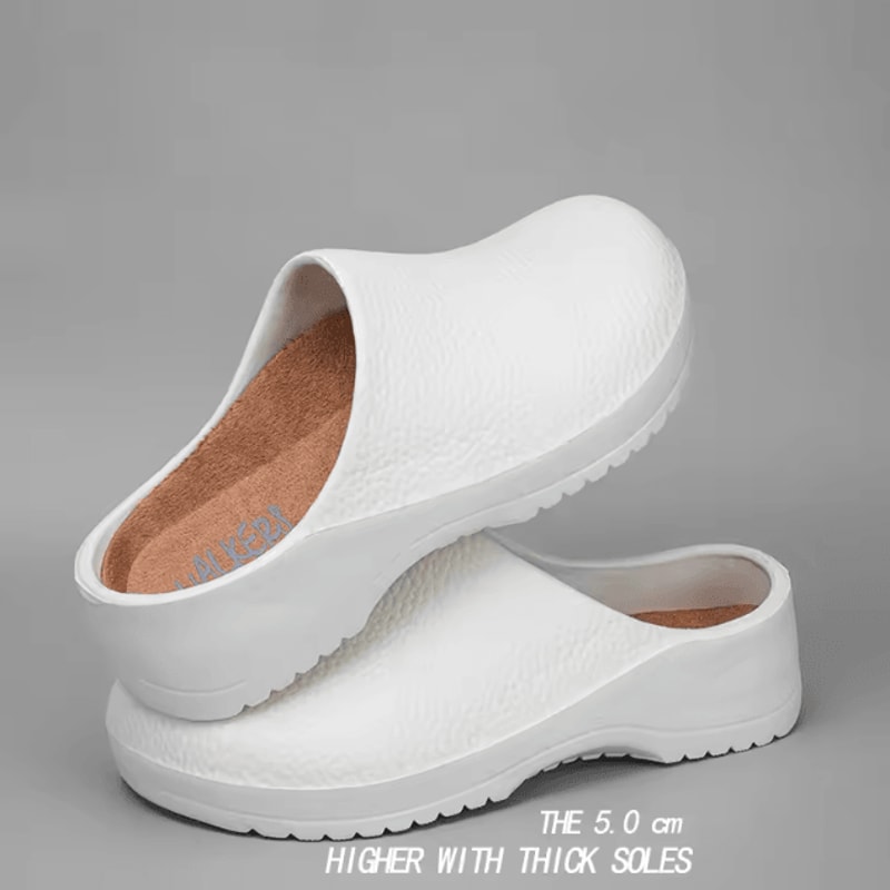 Men Waterproof NonSlip Garden Sandals Comfortable Outdoor And Work Shoes 7