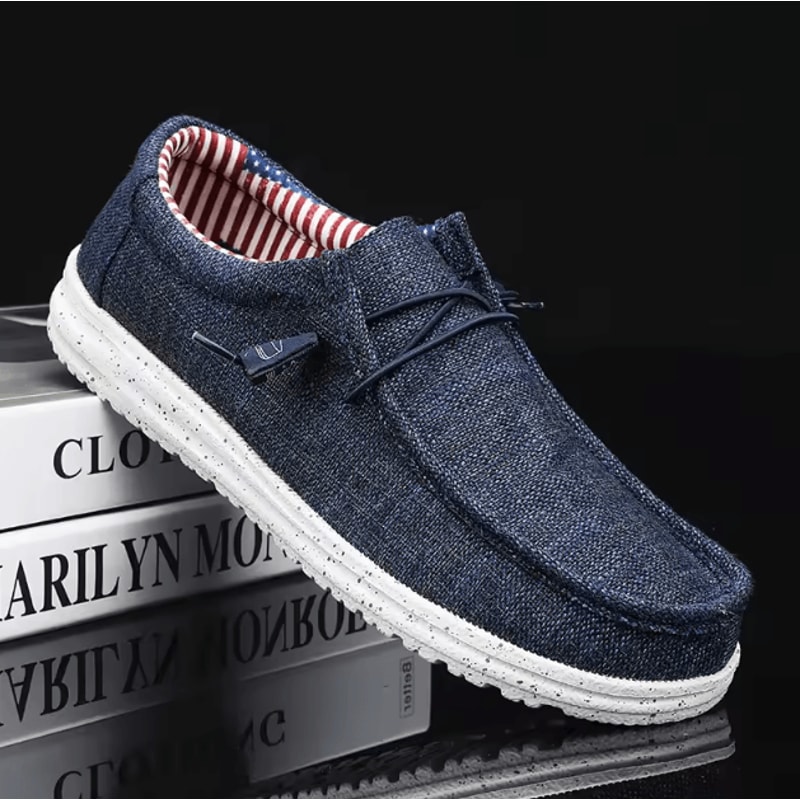 Men Casual Lightweight Loafers Comfortable Walking Shoes Plus Size 0