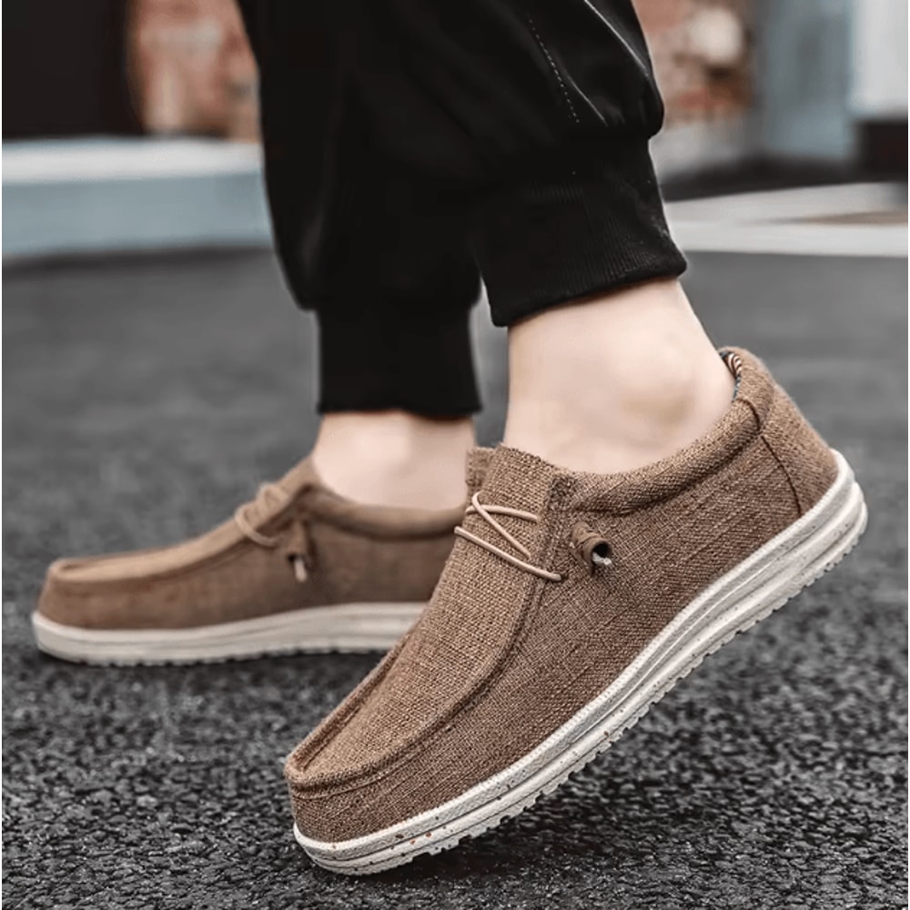 Men Casual Lightweight Loafers Comfortable Walking Shoes Plus Size 2