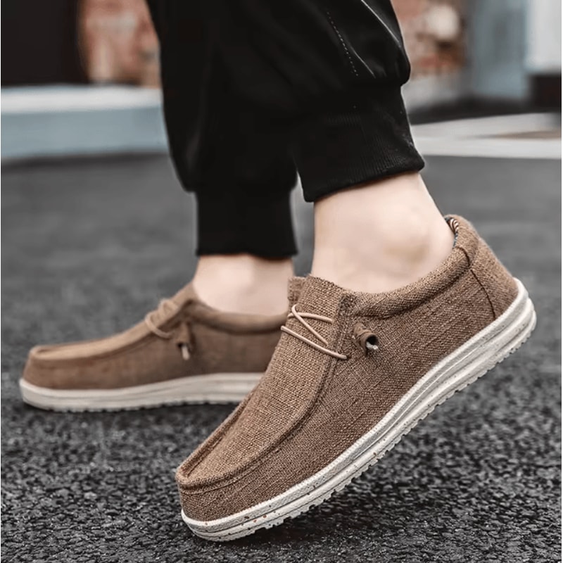 Men Casual Lightweight Loafers Comfortable Walking Shoes Plus Size 2