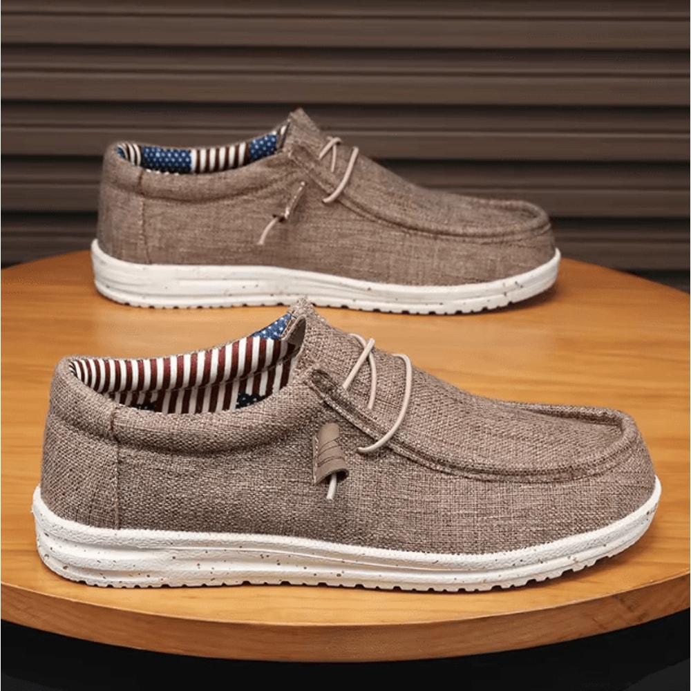 Men Casual Lightweight Loafers Comfortable Walking Shoes Plus Size 5