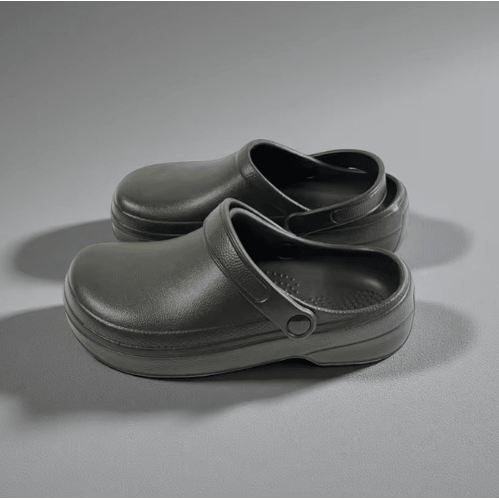 Men Air Cushion Comfort Clogs Adjustable Strap WaterFriendly Walking Sandals 1