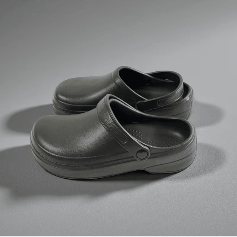 Men Air Cushion Comfort Clogs Adjustable Strap WaterFriendly Walking Sandals 1