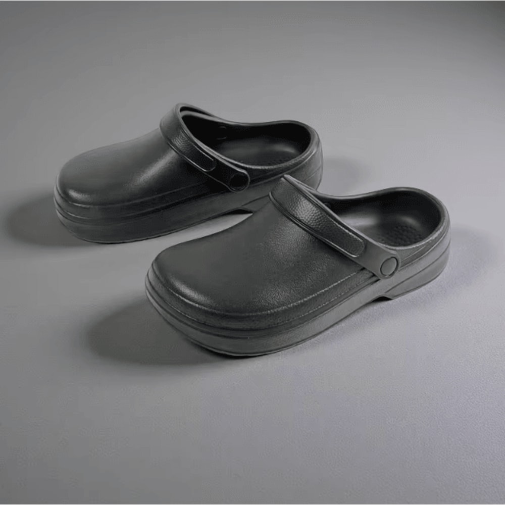 Men Air Cushion Comfort Clogs Adjustable Strap WaterFriendly Walking Sandals 2