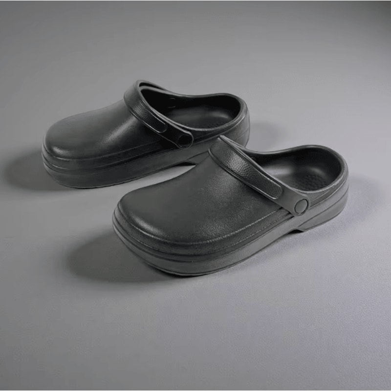 Men Air Cushion Comfort Clogs Adjustable Strap WaterFriendly Walking Sandals 2