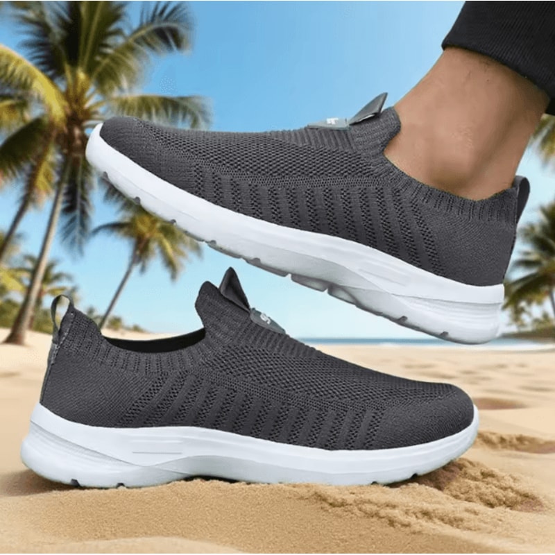 Men Mesh Athletic Sneakers Breathable Lightweight Running And Casual Shoes 4